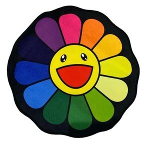 Takashi Murakami  area Rug Set BRAND NEW